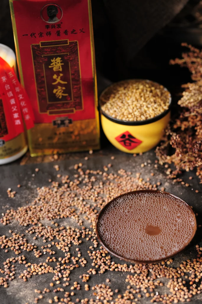 Traditional Chinese Baijiu craftsmanship in Jiangfujia Legacy bottle